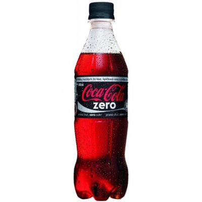 Coca-Cola Zero 0,5l (plast)