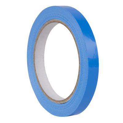Kleeplint PVC, 12mm x 66m, sinine, läikiv, Apli
